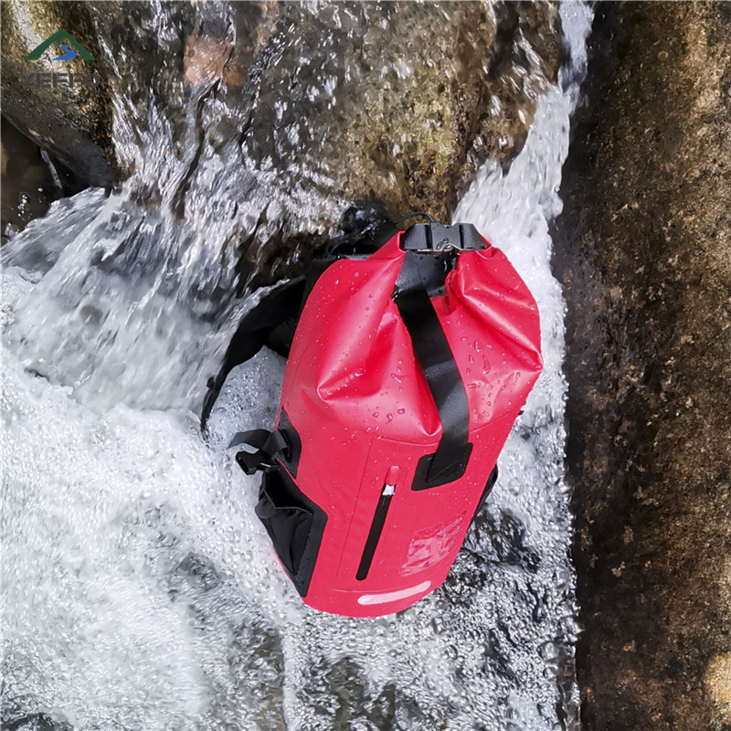 Tas Ransel Tahan Air 35/55L Ro - Outdoor Adventure Kayak ulasan dan harga