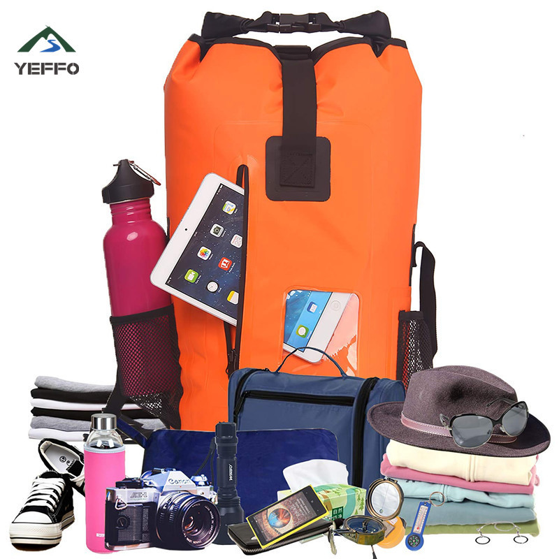 Tas Ransel Tahan Air 35/55L Ro - Outdoor Adventure Kayak ulasan dan harga