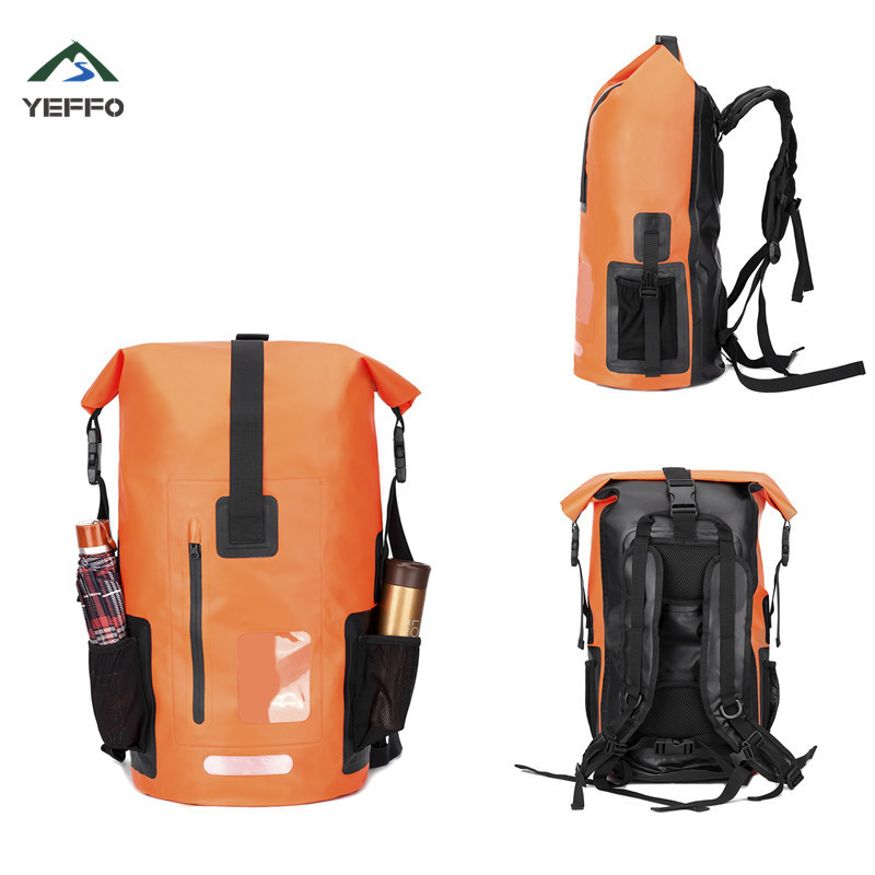 Tas Ransel Tahan Air 35/55L Ro - Outdoor Adventure Kayak ulasan dan harga