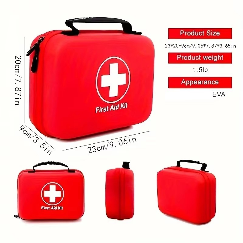 Kotak P3K Portabel Untuk Petua - Outdoor Adventure Kit ulasan dan harga