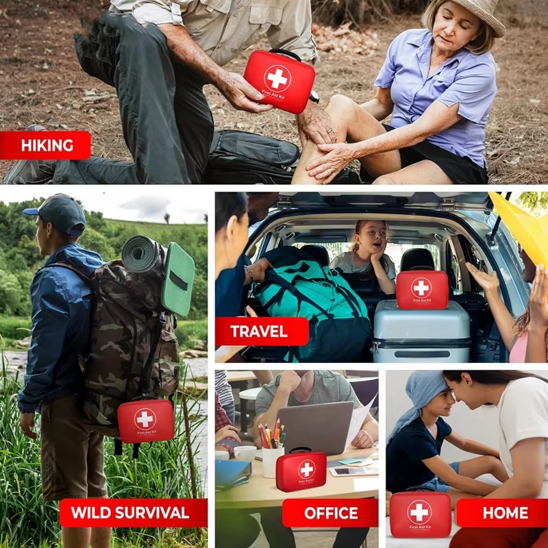 Kotak P3K Portabel Untuk Petua - Outdoor Adventure Kit ulasan dan harga
