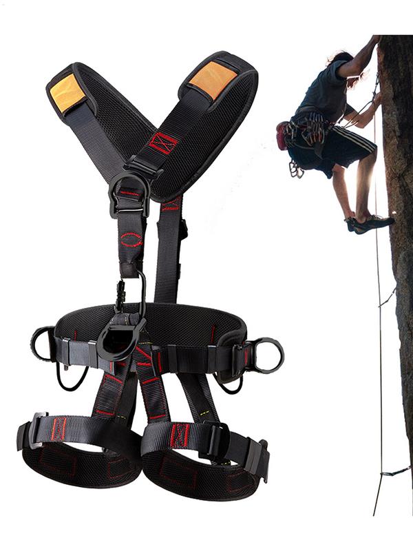 Tali Kekang Atap Seluruh Tubuh - Harness Climbing Adjustable ulasan dan harga