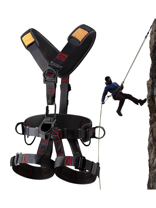 Tali Kekang Atap Seluruh Tubuh - Harness Climbing Adjustable ulasan dan harga