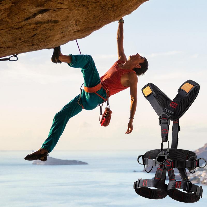 Tali Kekang Atap Seluruh Tubuh - Harness Climbing Adjustable ulasan dan harga