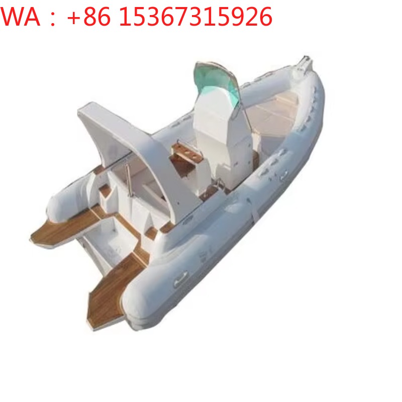 Perahu Karet RIB 7m Kecepatan  - Outdoor Adventure Hull ulasan dan harga