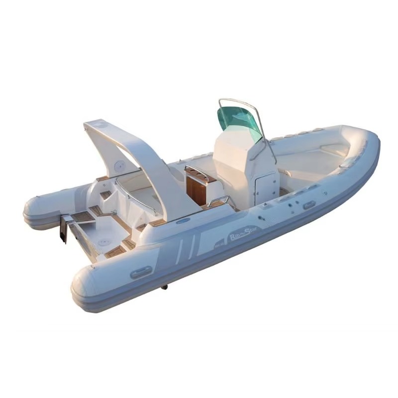 Perahu Karet RIB 7m Kecepatan  - Outdoor Adventure Hull ulasan dan harga