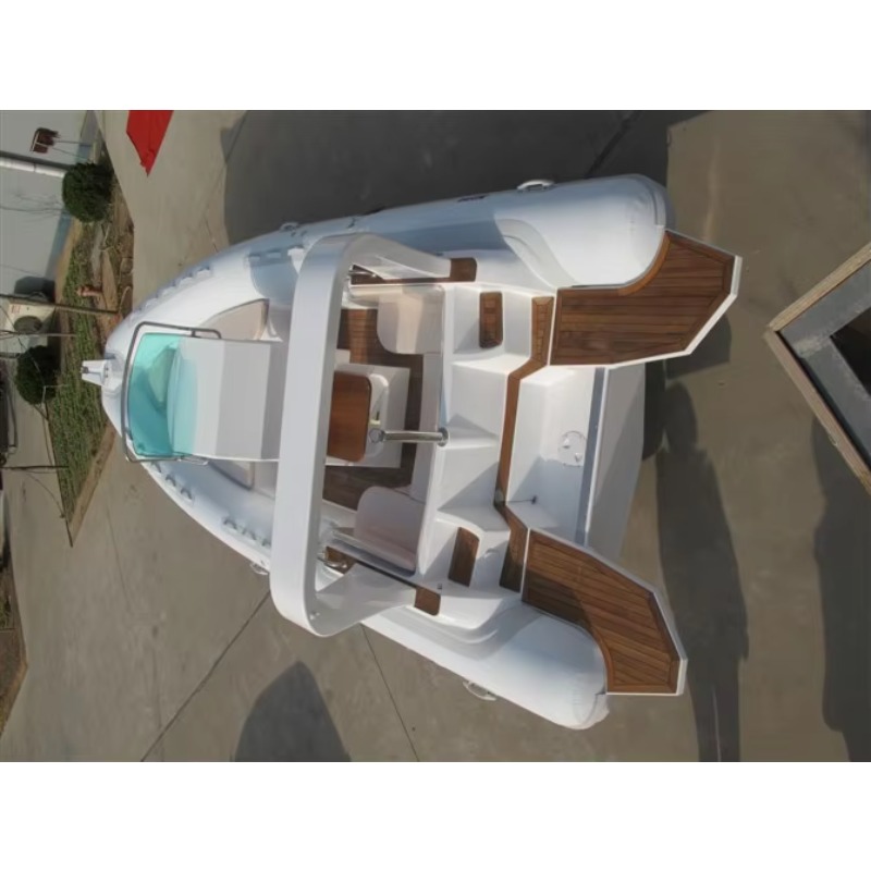 Perahu Karet RIB 7m Kecepatan  - Outdoor Adventure Hull ulasan dan harga