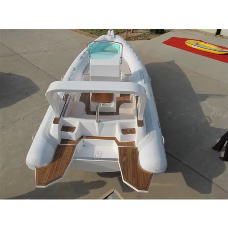 Perahu Karet RIB 7m Kecepatan  - Outdoor Adventure Hull ulasan dan harga