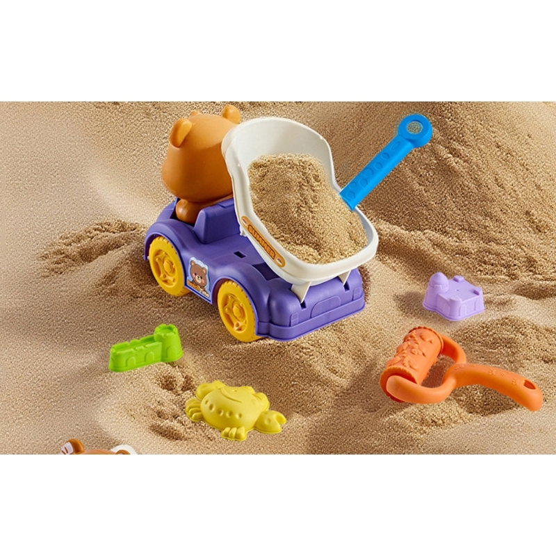 1 Set Mainan Pantai Pasir Anak - Outdoor Adventure Toys ulasan dan harga
