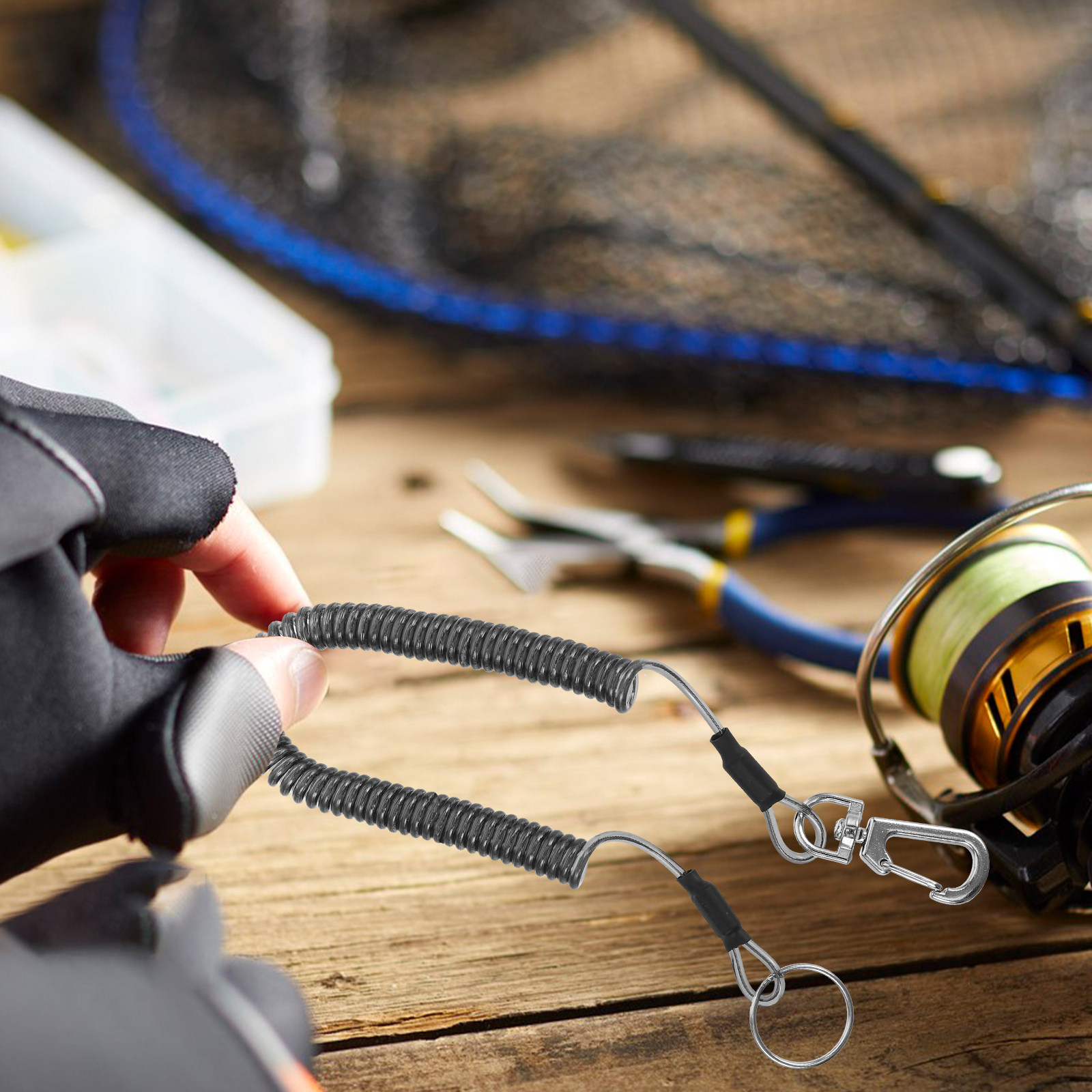 3Pcs Tali Pancing Melingkar ya - Outdoor Adventure Kayak ulasan dan harga