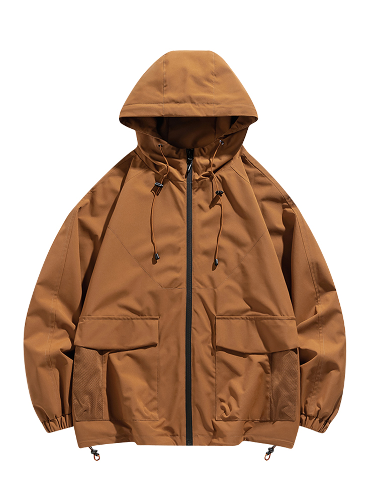 Jaket Berkerudung Luar Ruangan - Outdoor Adventure Hong Kong ulasan dan harga