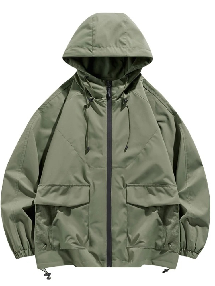 Jaket Berkerudung Luar Ruangan - Outdoor Adventure Hong Kong ulasan dan harga