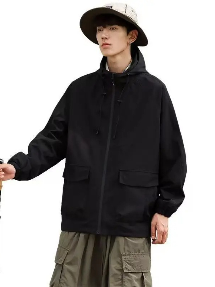 Jaket Berkerudung Luar Ruangan - Outdoor Adventure Hong Kong ulasan dan harga