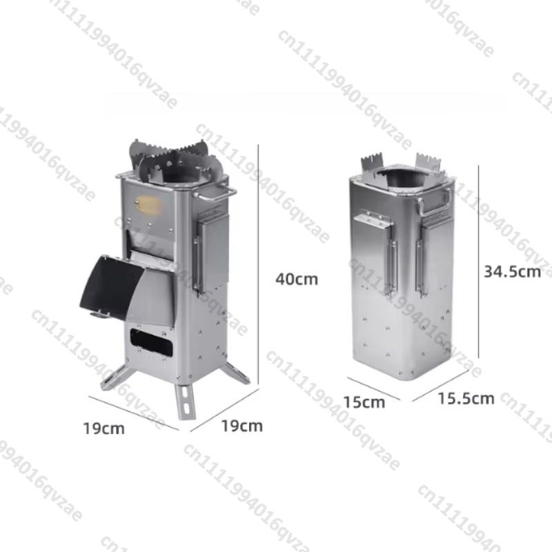 Kompor Roket Stainless Steel P - Adventure Outdoor Equipment ulasan dan harga