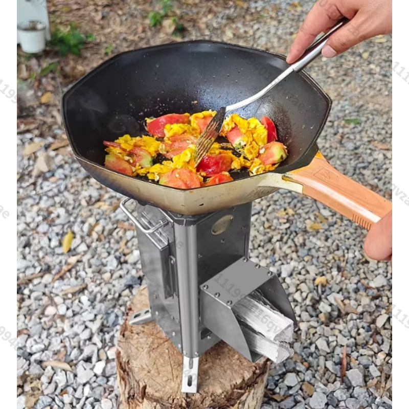 Kompor Roket Stainless Steel P - Adventure Outdoor Equipment ulasan dan harga