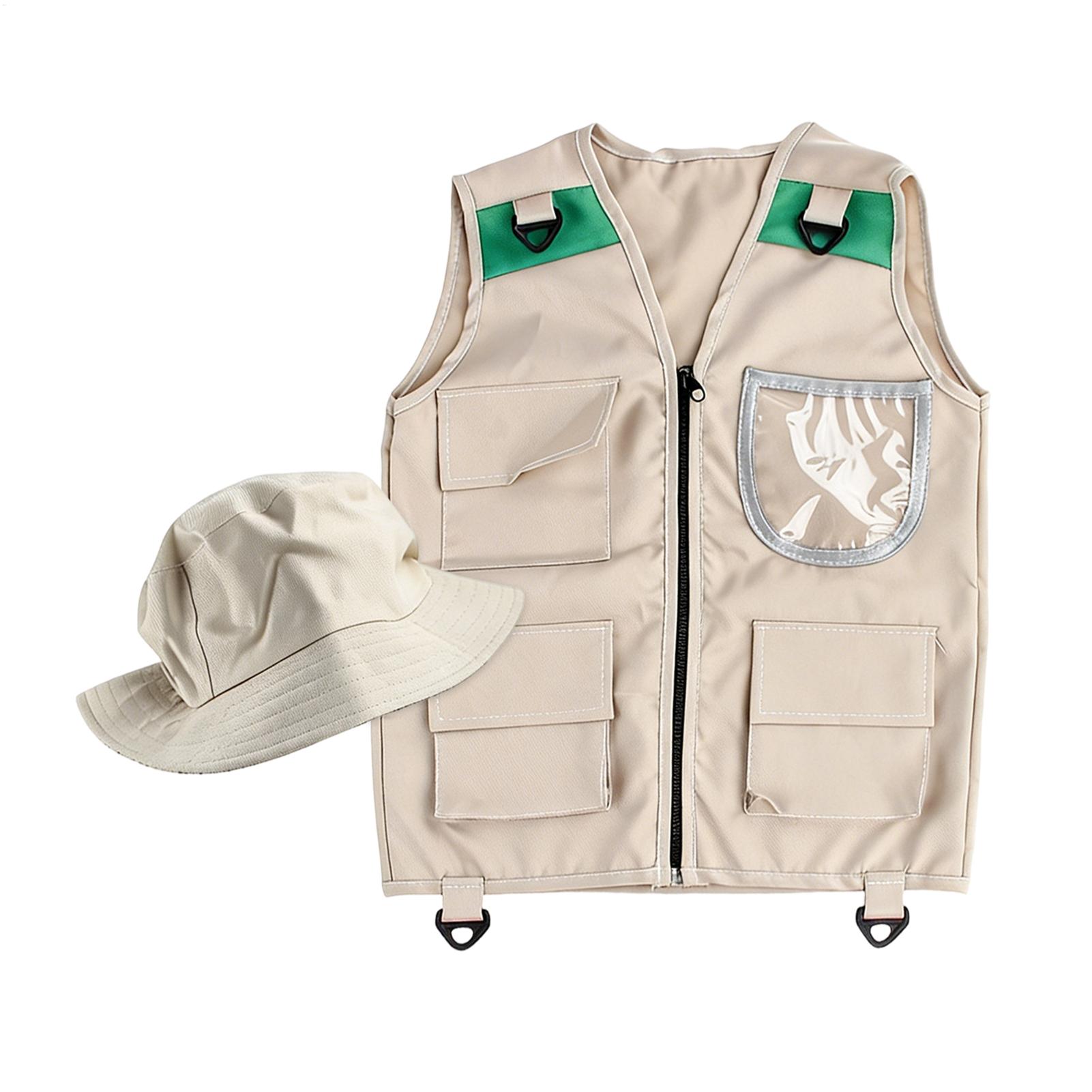 Rompi dan Topi Kostum Anak, Se - Outdoor Adventure Kids Party ulasan dan harga