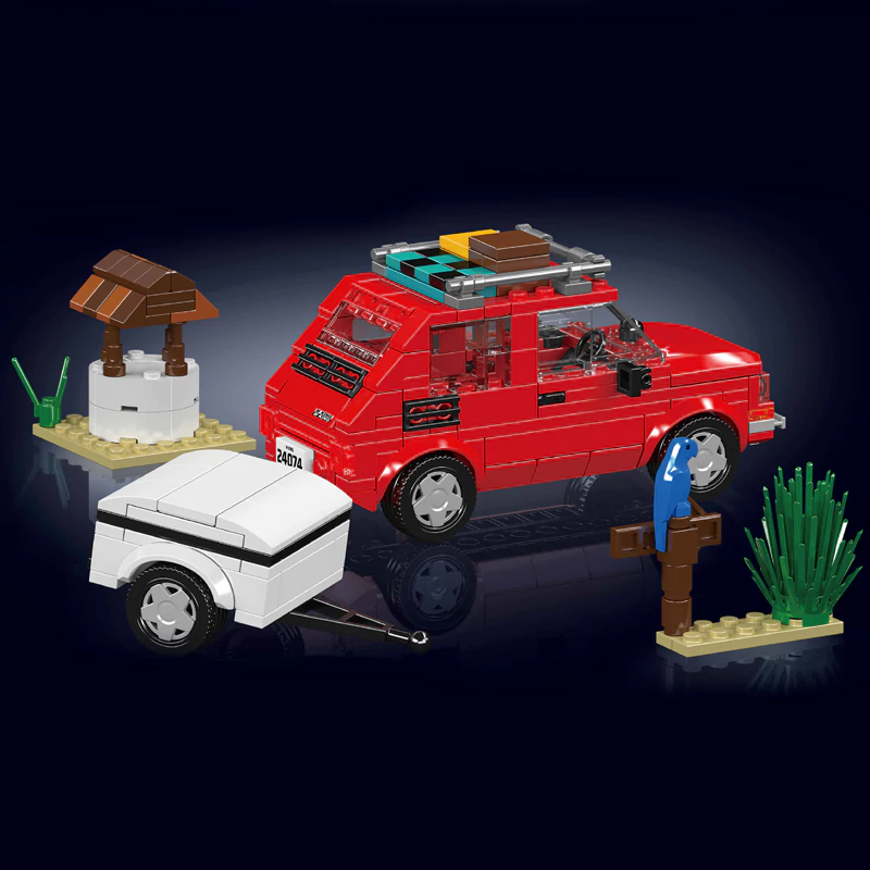 Mould King Mini Car 126P Petua - Outdoor Adventure Toys ulasan dan harga