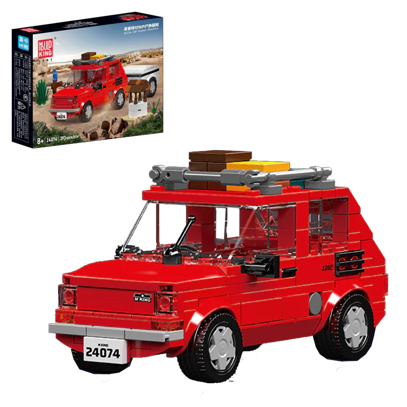 Mould King Mini Car 126P Petua - Outdoor Adventure Toys ulasan dan harga