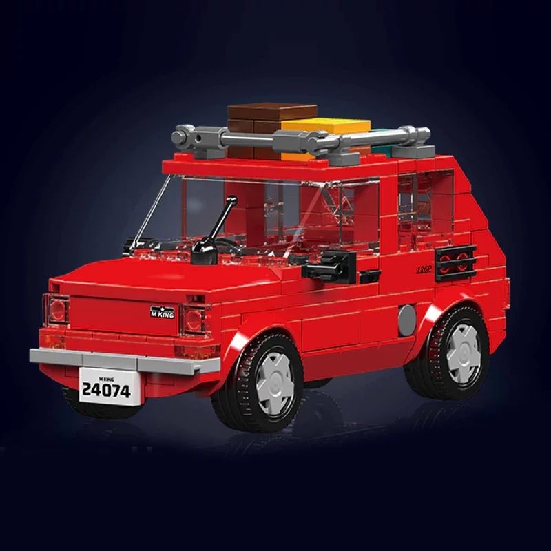 Mould King Mini Car 126P Petua - Outdoor Adventure Toys ulasan dan harga