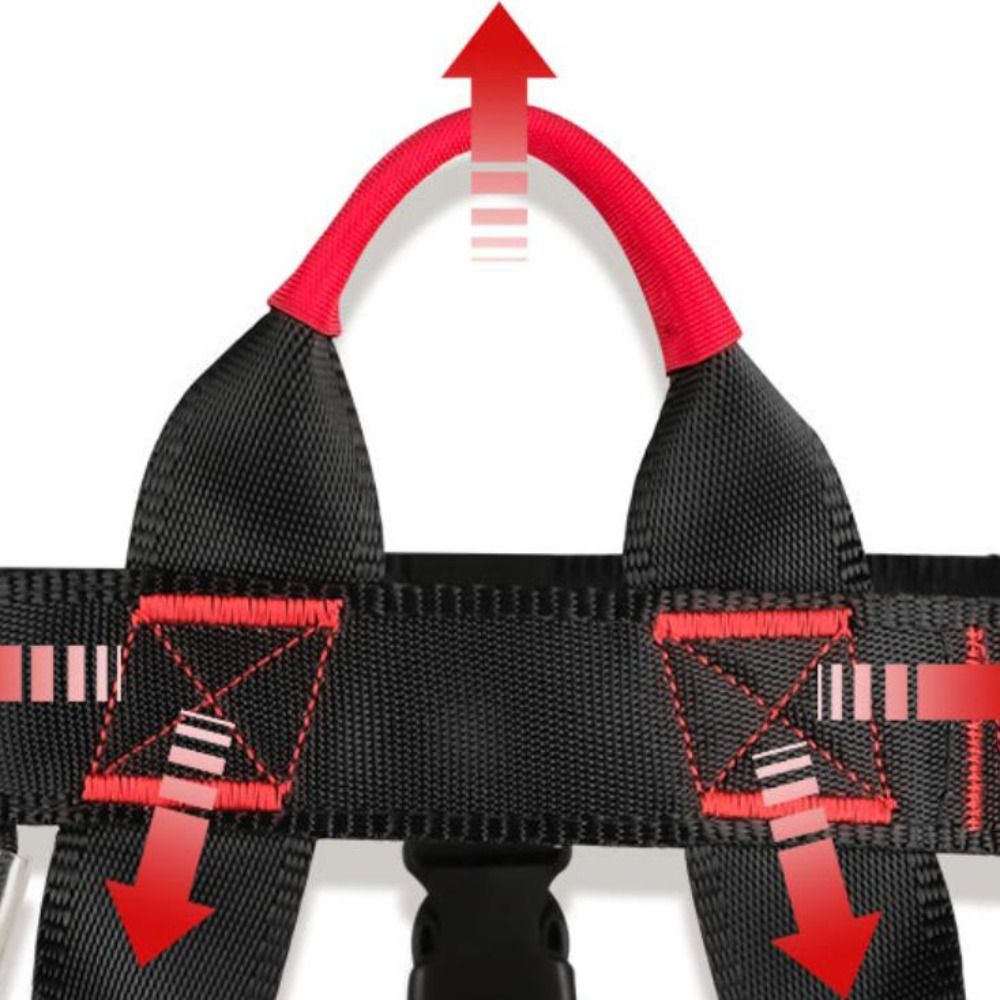 Tali Kekang Olahraga Luar Ruan - Harness Climbing Adjustable ulasan dan harga