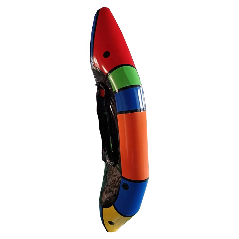 Perahu Kayak Packraft PVC/TPU  - Outdoor Adventure Kayak ulasan dan harga