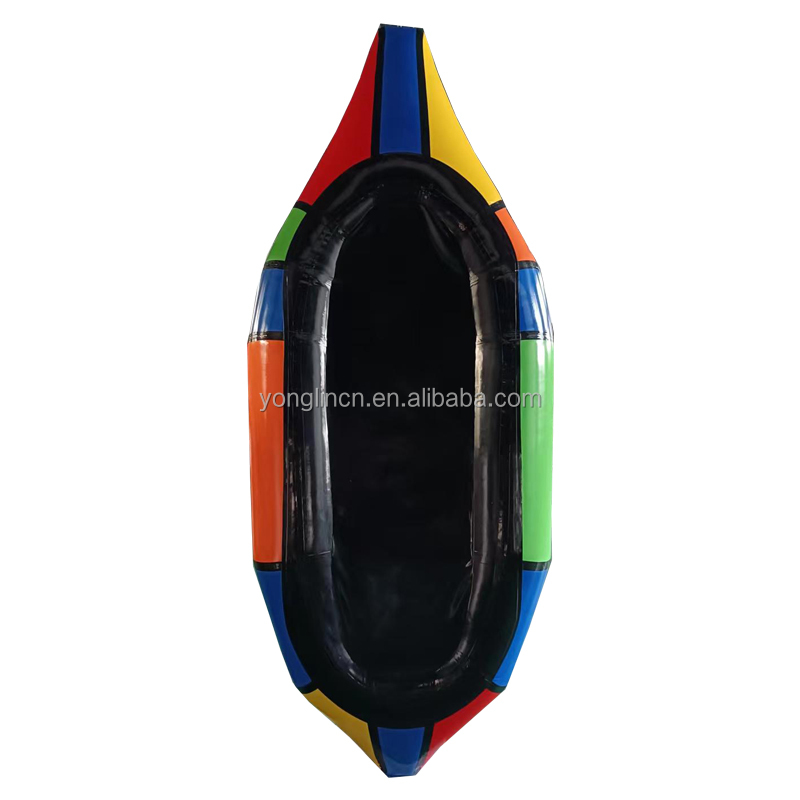Perahu Kayak Packraft PVC/TPU  - Outdoor Adventure Kayak ulasan dan harga