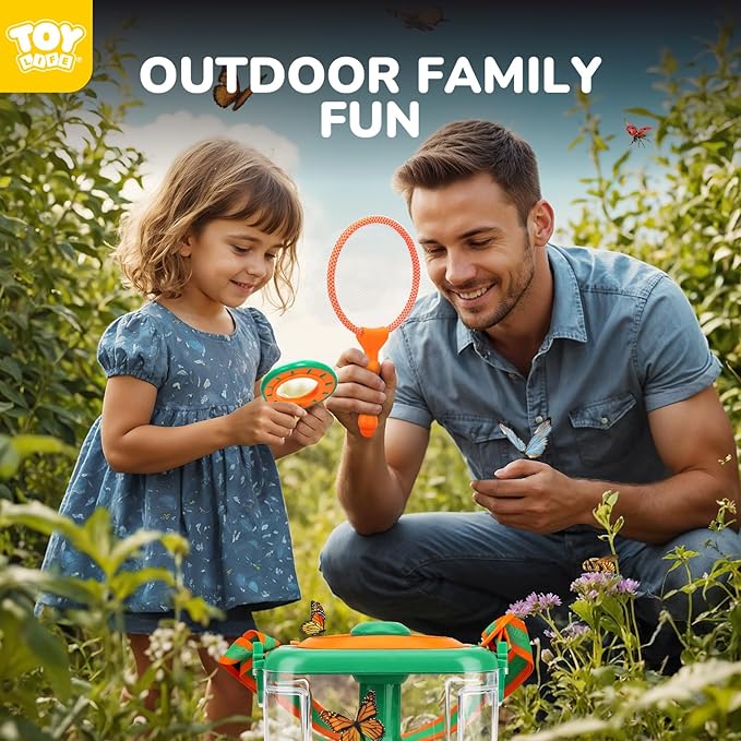 Penangkap Kupu-kupu Serangga A - Outdoor Adventure Toys ulasan dan harga