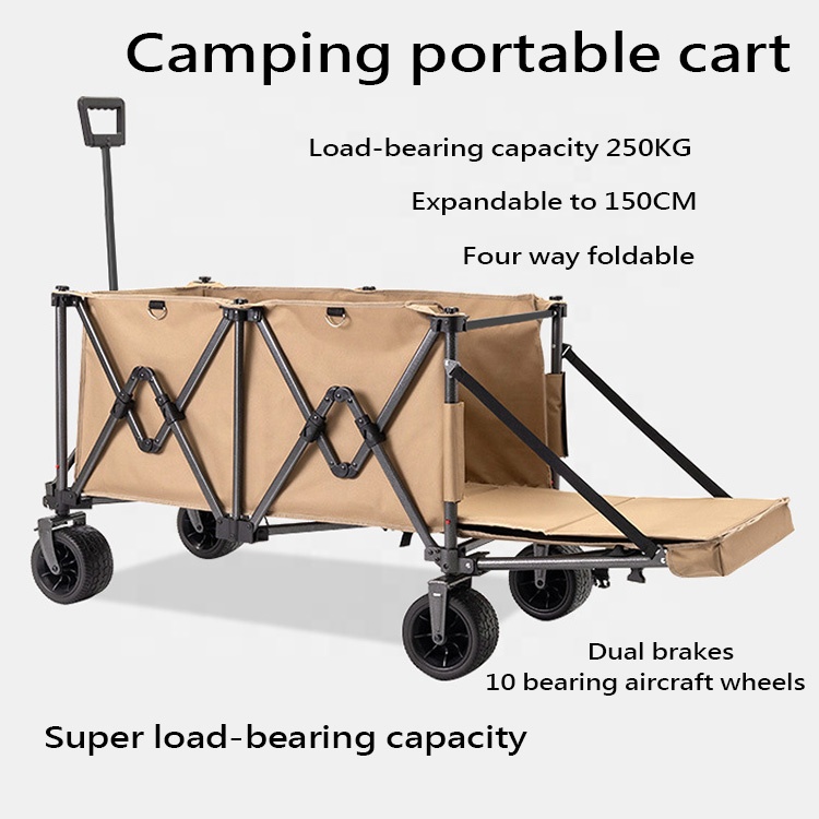 Troli Serbaguna Lipat Portabel - Adventure Outdoor Equipment ulasan dan harga
