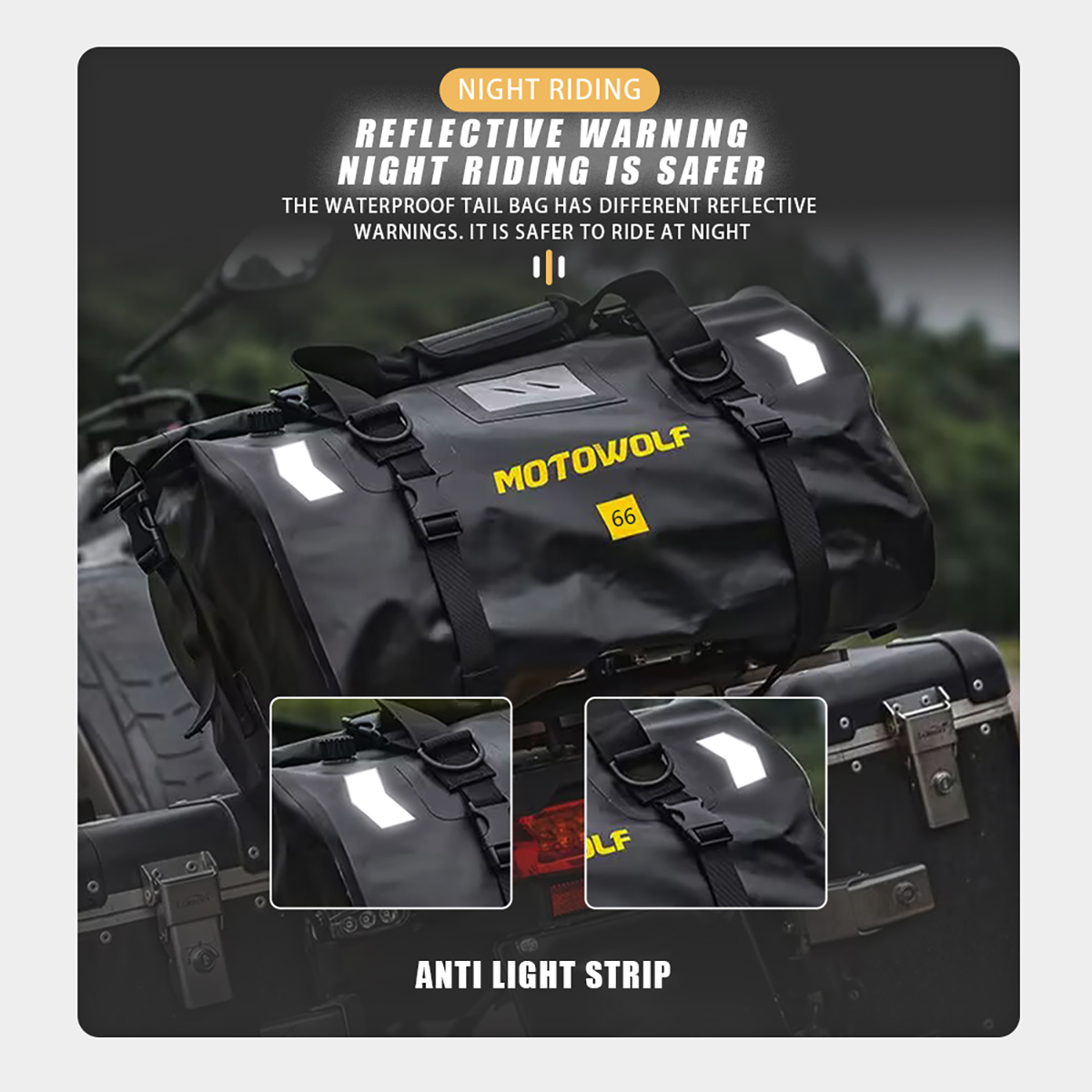Tas Ransel Tahan Air 40L/66L T - Outdoor Adventure Kayak ulasan dan harga