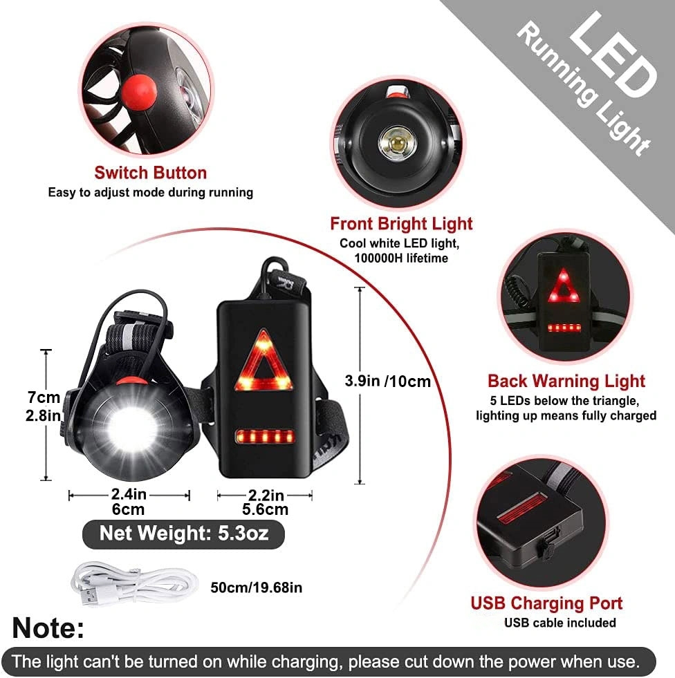 Lampu pengisian USB LED malam  - Outdoor Adventure Holidays ulasan dan harga