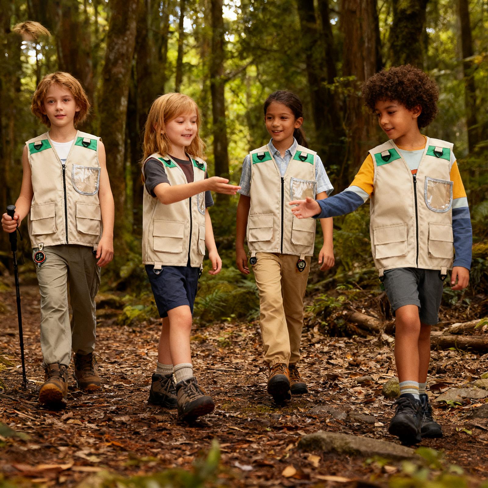 Rompi Memancing Rompi Penjelaj - Outdoor Adventure Kids Party ulasan dan harga