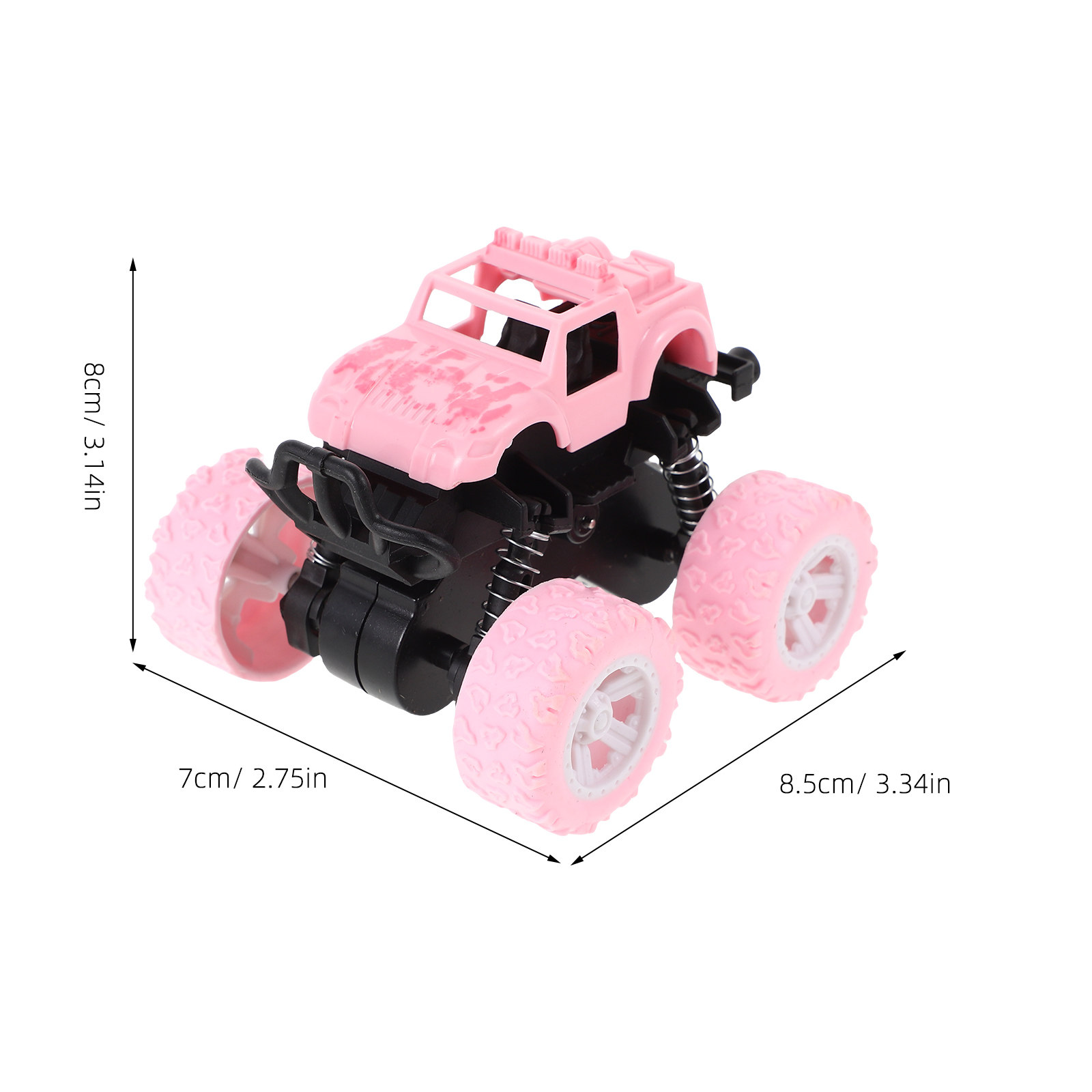6Pcs Set Mobil Inersia Anak-an - Outdoor Adventure Kids Party ulasan dan harga