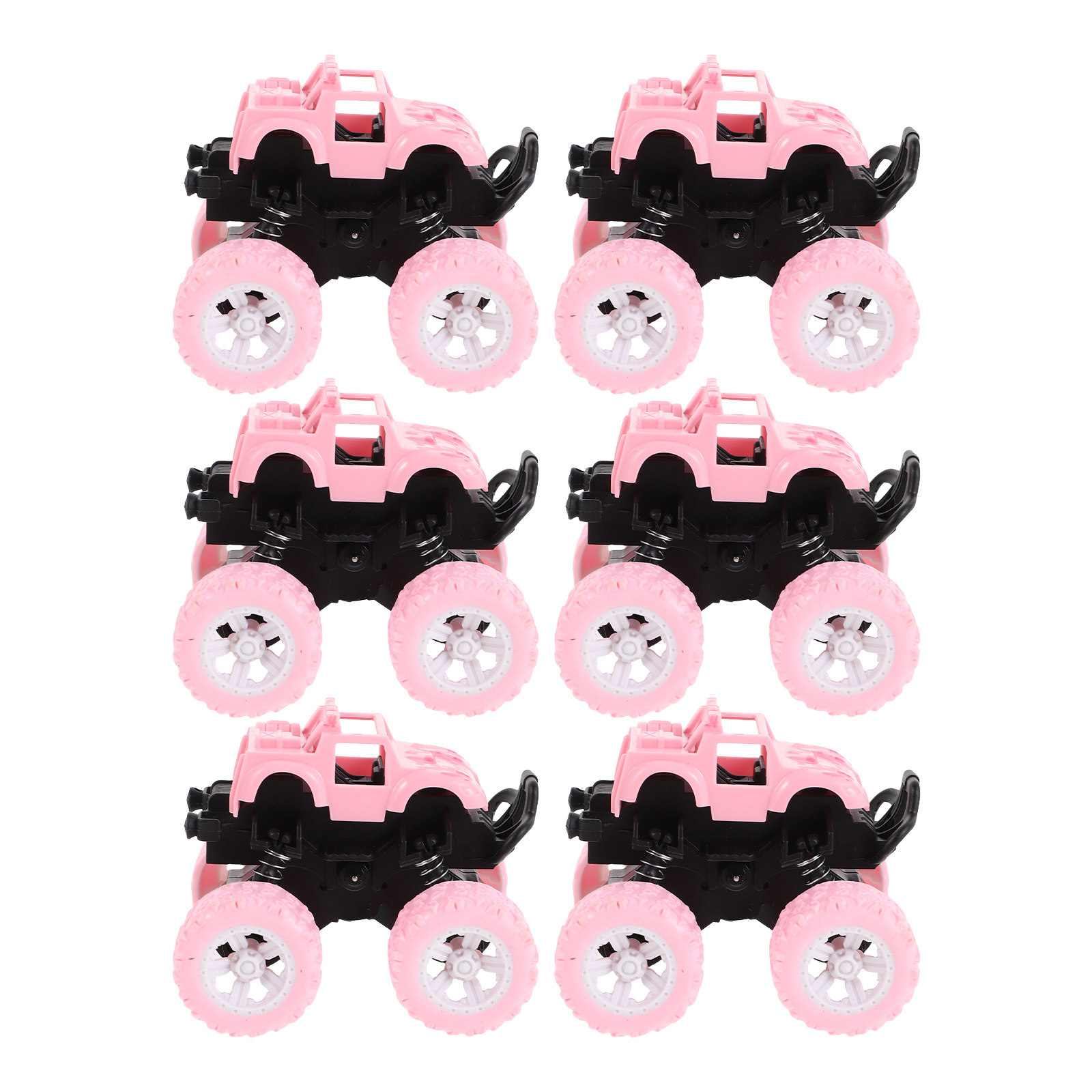 6Pcs Set Mobil Inersia Anak-an - Outdoor Adventure Kids Party ulasan dan harga