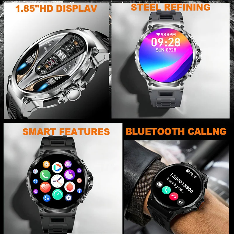 Jam Tangan Pintar Pria 710mAh  - Outdoor Adventure Holidays ulasan dan harga