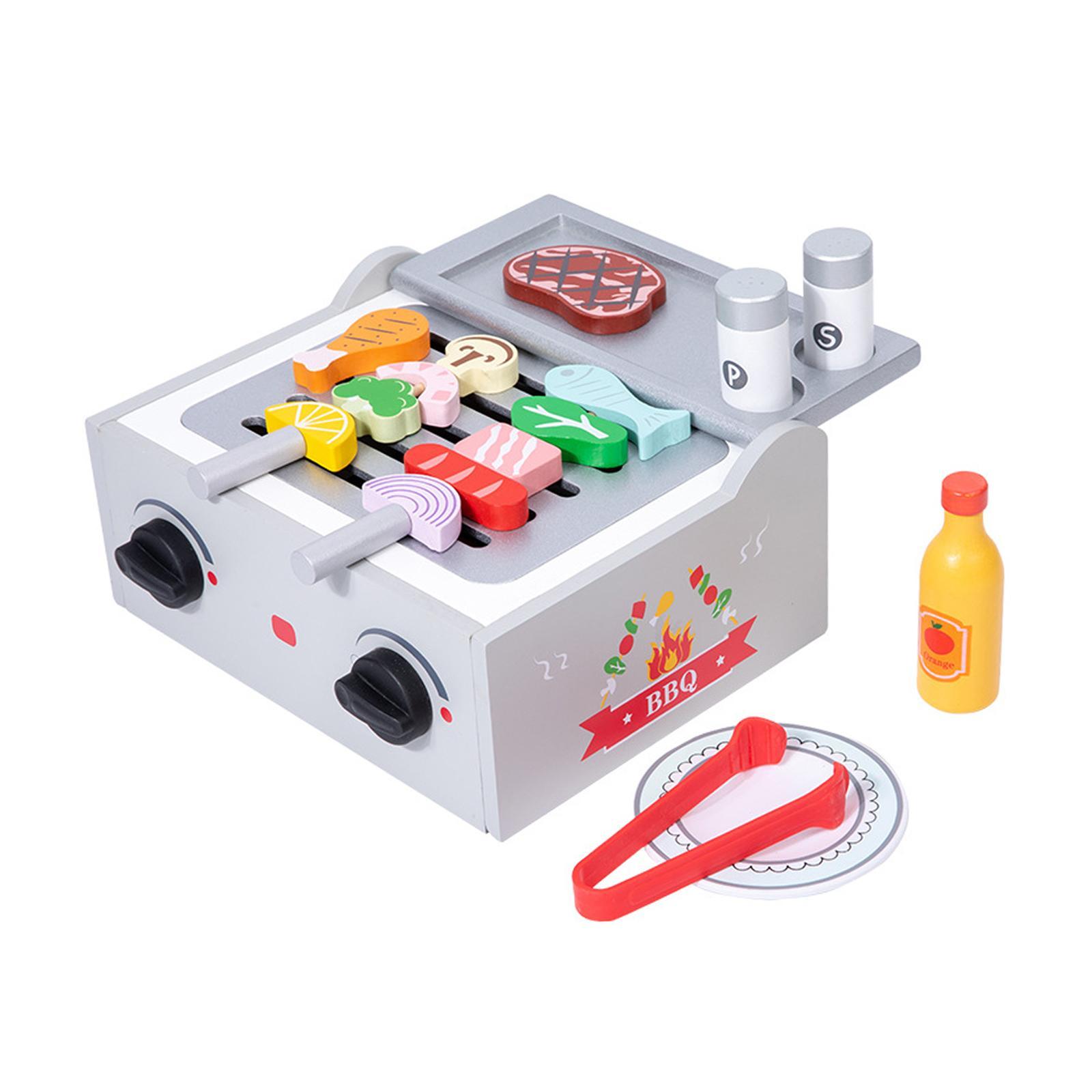 Set Permainan Barbekyu Kayu un - Outdoor Adventure Toys ulasan dan harga