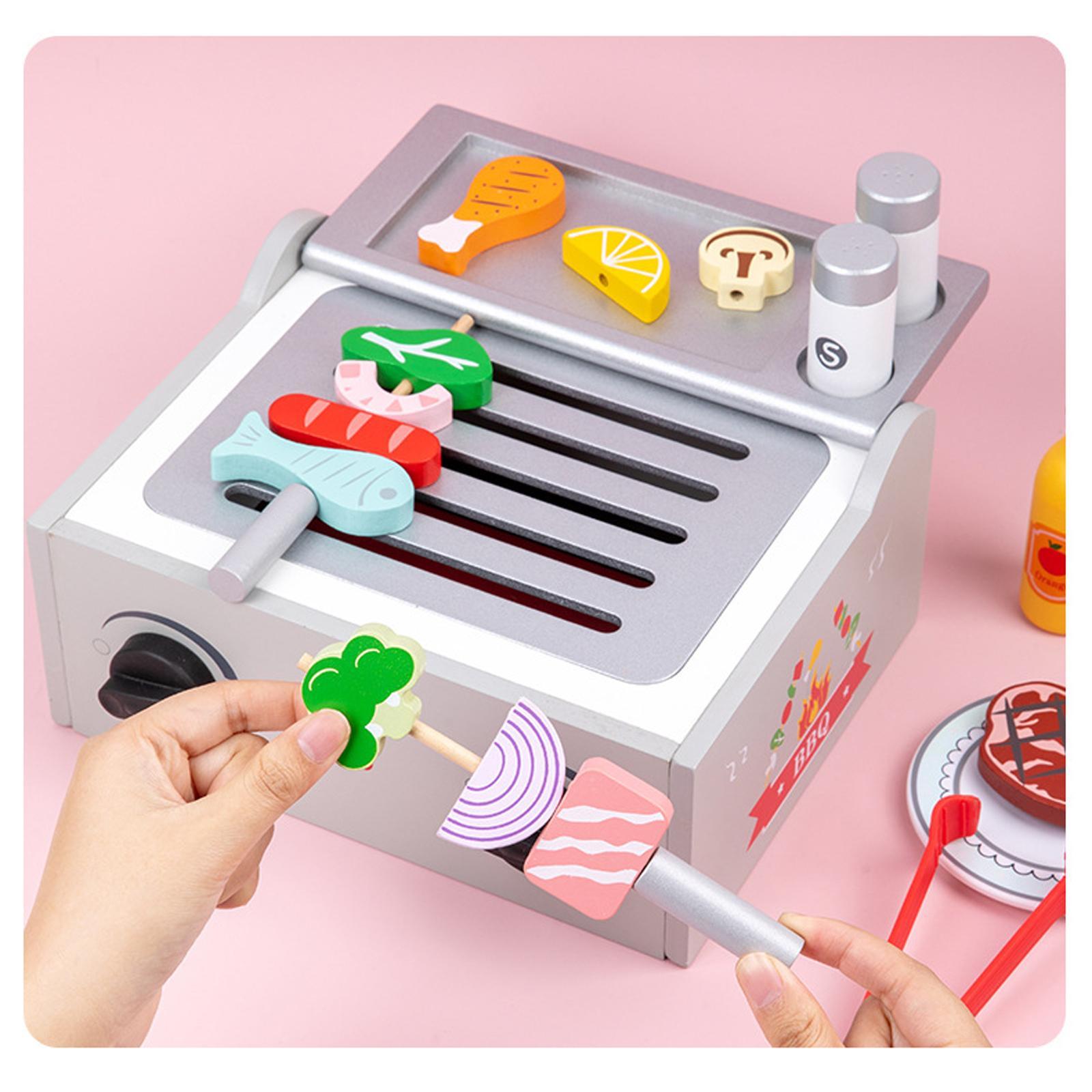 Set Permainan Barbekyu Kayu un - Outdoor Adventure Toys ulasan dan harga