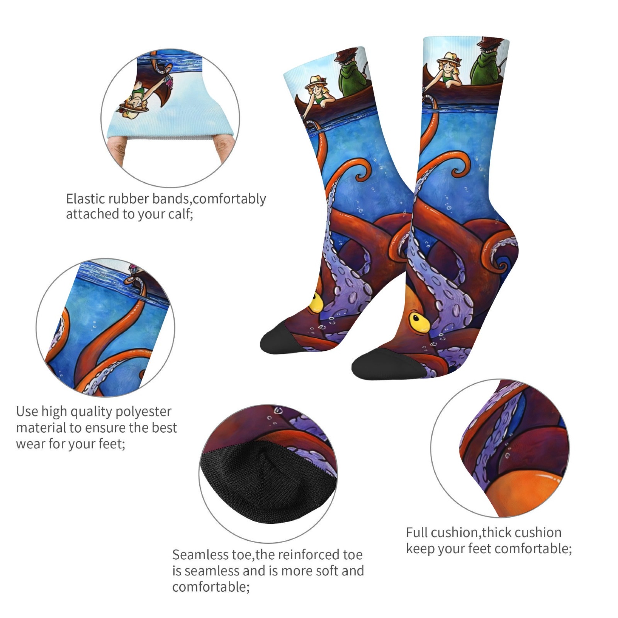 Kaus Kaki Motif Petualangan La - Outdoor Adventure Holidays ulasan dan harga