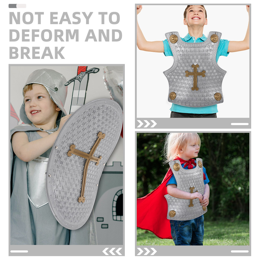 1 Set Kostum Ksatria Anak-Anak - Outdoor Adventure Kids Party ulasan dan harga