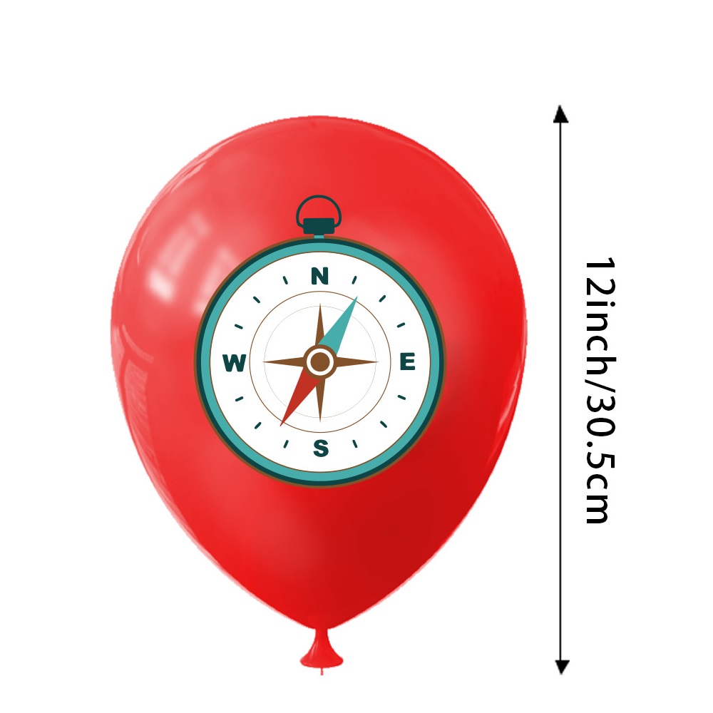 9 Buah Balon Berkemah Bahagia, - Outdoor Adventure Kit ulasan dan harga