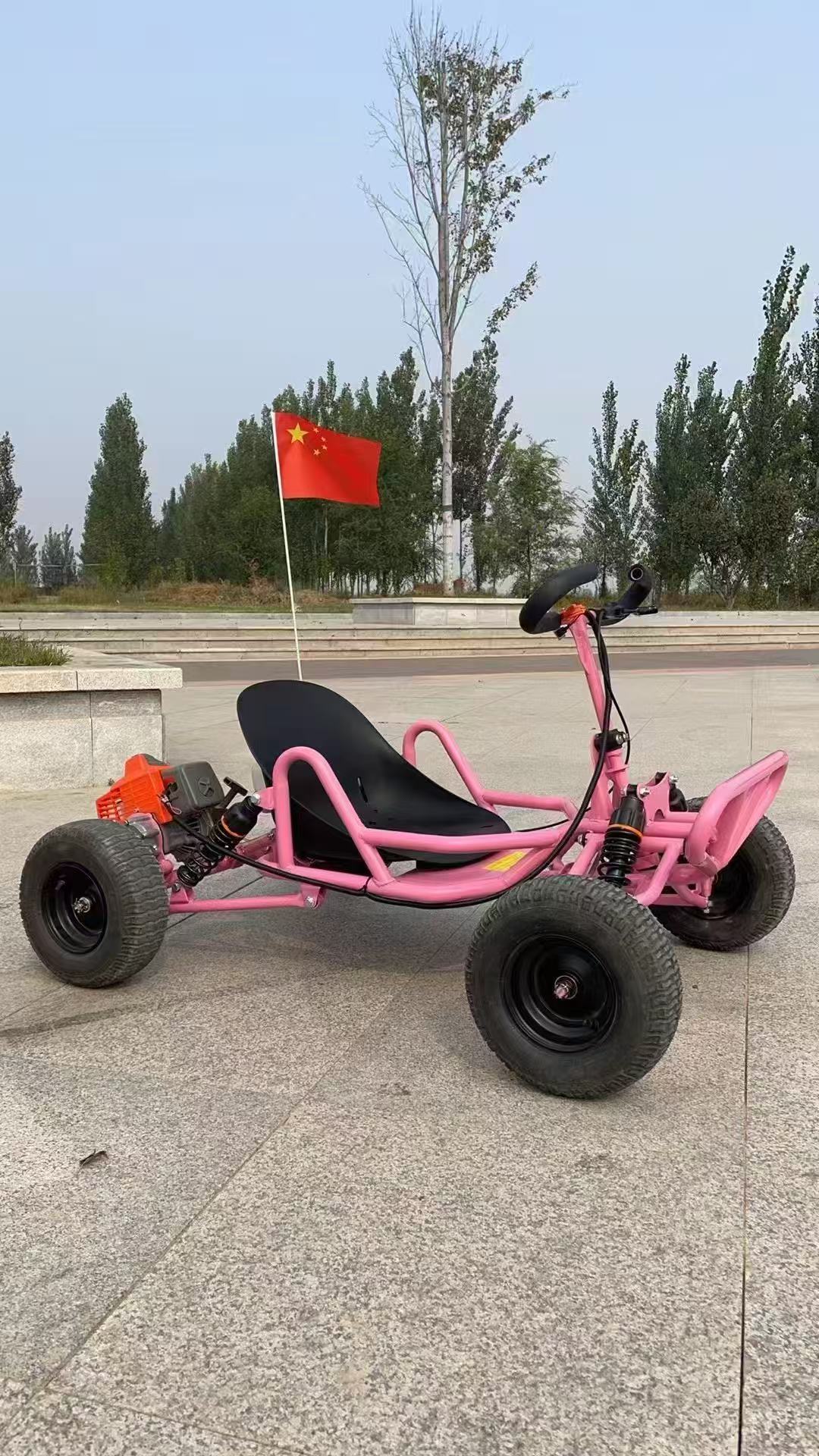 Go Kart Outdoor 90cc 2-Tak Ber - Outdoor Youth Adventure ulasan dan harga