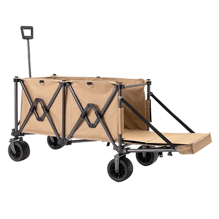 Troli Serbaguna Portabel Lipat - Adventure Outdoor Equipment ulasan dan harga