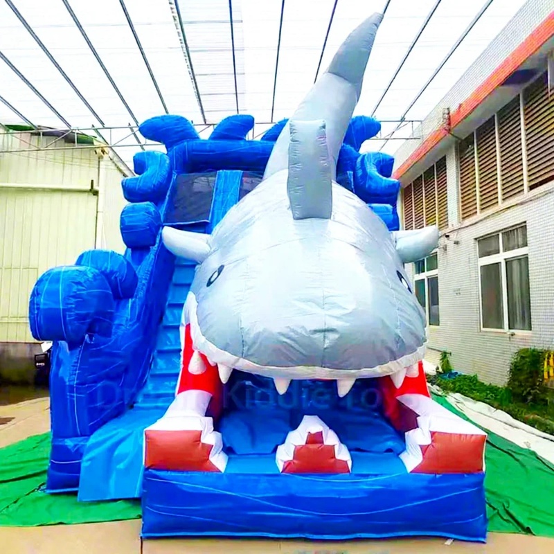 Istana Lompat Tiup PVC Kombina - Outdoor Adventure Kids Party ulasan dan harga
