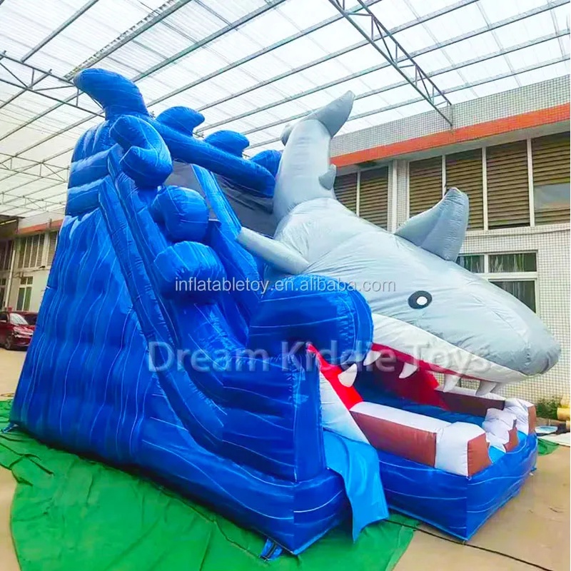 Istana Lompat Tiup PVC Kombina - Outdoor Adventure Kids Party ulasan dan harga