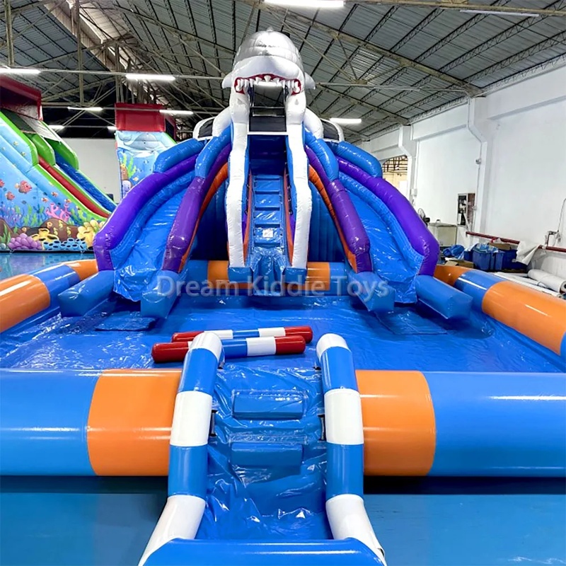 Istana Lompat Tiup PVC Kombina - Outdoor Adventure Kids Party ulasan dan harga