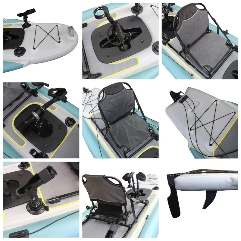 Kayak Pedal Tiup 14 kaki untuk - Outdoor Adventure Kayak ulasan dan harga