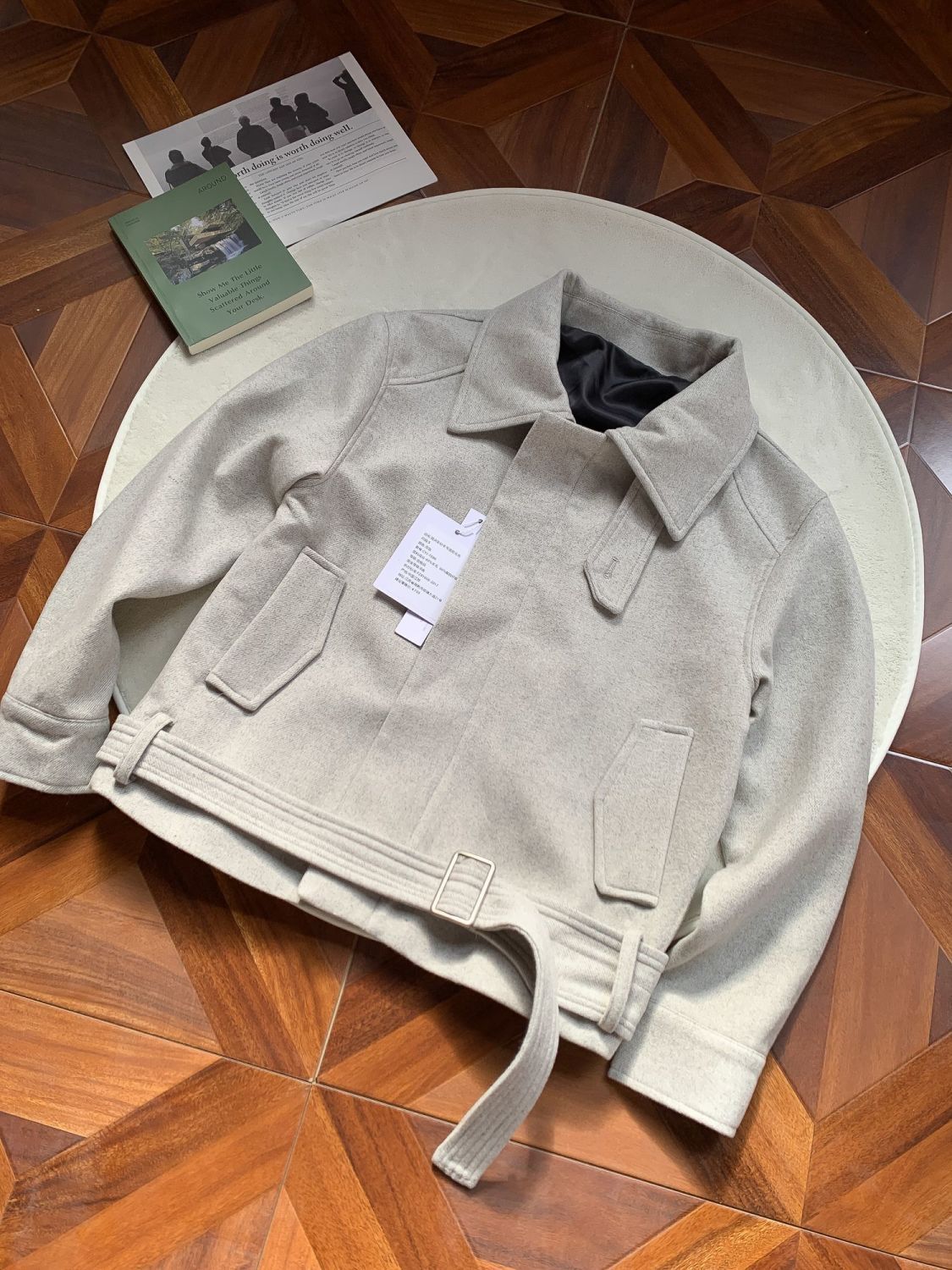 Jaket Campuran Wol Pria Untuk  - Outdoor Adventure Holidays ulasan dan harga