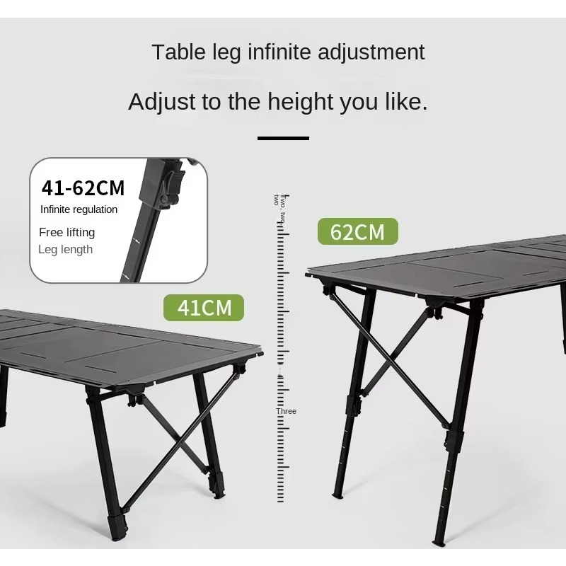 Meja Lipat Camping Outdoor Hea - Adventure Outdoor Equipment ulasan dan harga