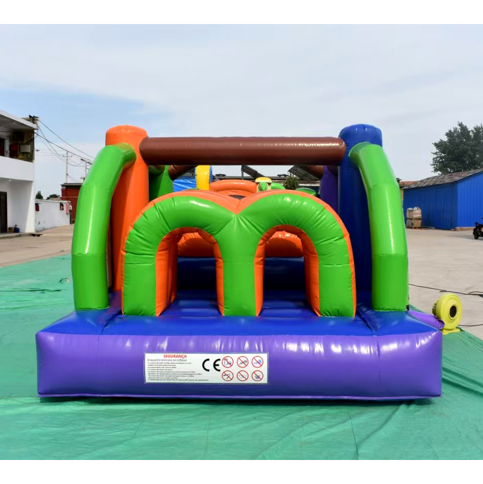 Rumah Lompat Tiup Luar Ruangan - Outdoor Adventure Kids Party ulasan dan harga