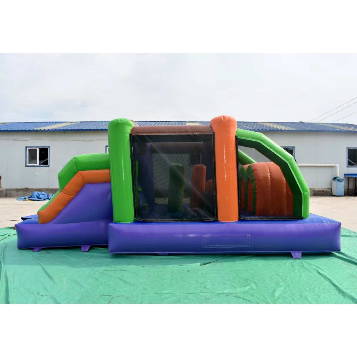 Rumah Lompat Tiup Luar Ruangan - Outdoor Adventure Kids Party ulasan dan harga