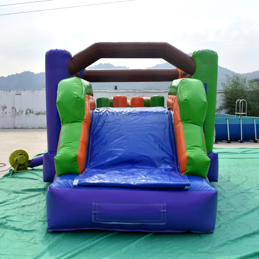 Rumah Lompat Tiup Luar Ruangan - Outdoor Adventure Kids Party ulasan dan harga